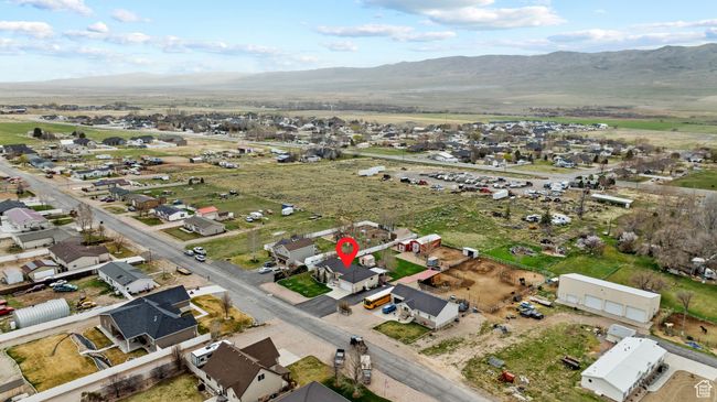 Aerial view with a mountain view and a residential view | Image 43