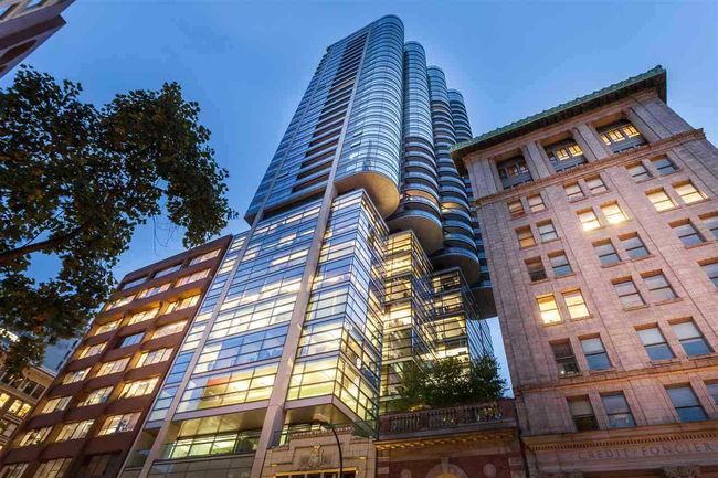 sph3501 - 838 W Hastings Street, Condo with 2 bedrooms, 2 bathrooms and 2 parking in Vancouver BC | Image 27