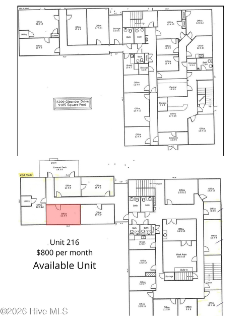216-6209 Oleander Drive, Wilmington, NC, 28403 | Card Image