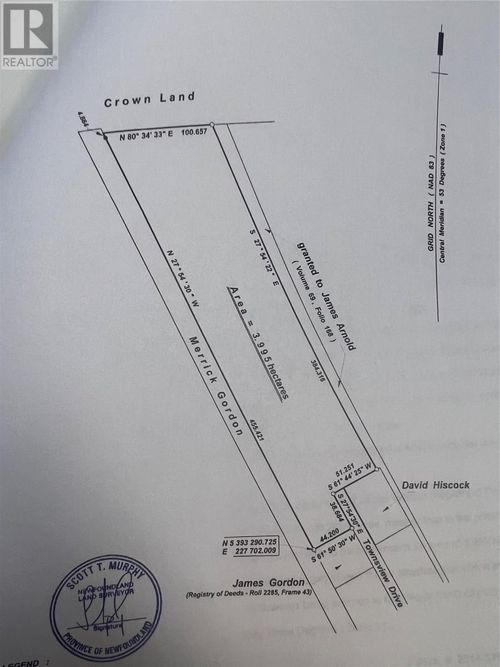 0 Townsview Drive Extension, Glovertown, NL, A0G2W0 | Card Image