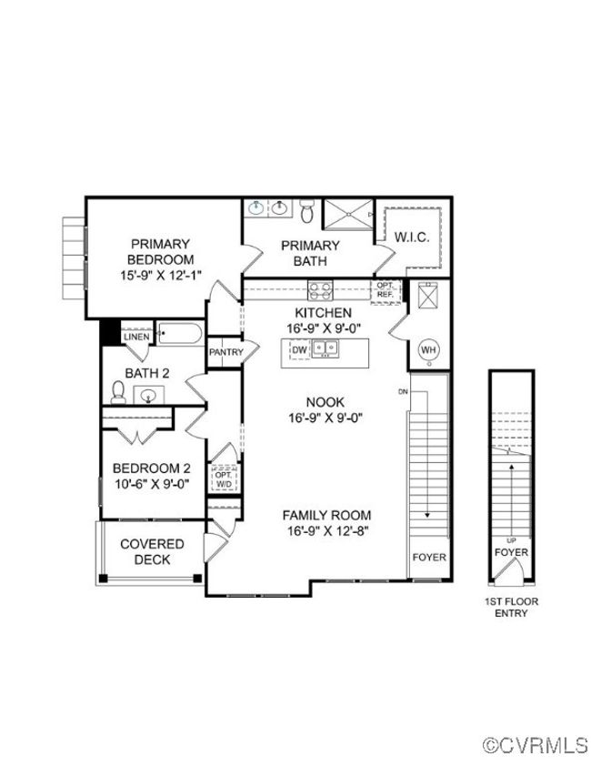 3907 Maze Runner Dr, Condo with 2 bedrooms, 2 bathrooms and null parking in Midlothian VA | Image 25