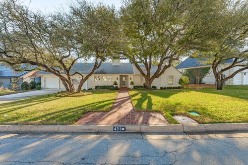 421 W Hazelwood Drive, Fort Worth, TX, 76107 | Card Image