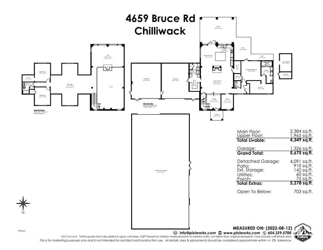 4659 Bruce Road, House other with 4 bedrooms, 2 bathrooms and 20 parking in Chilliwack BC | Image 5