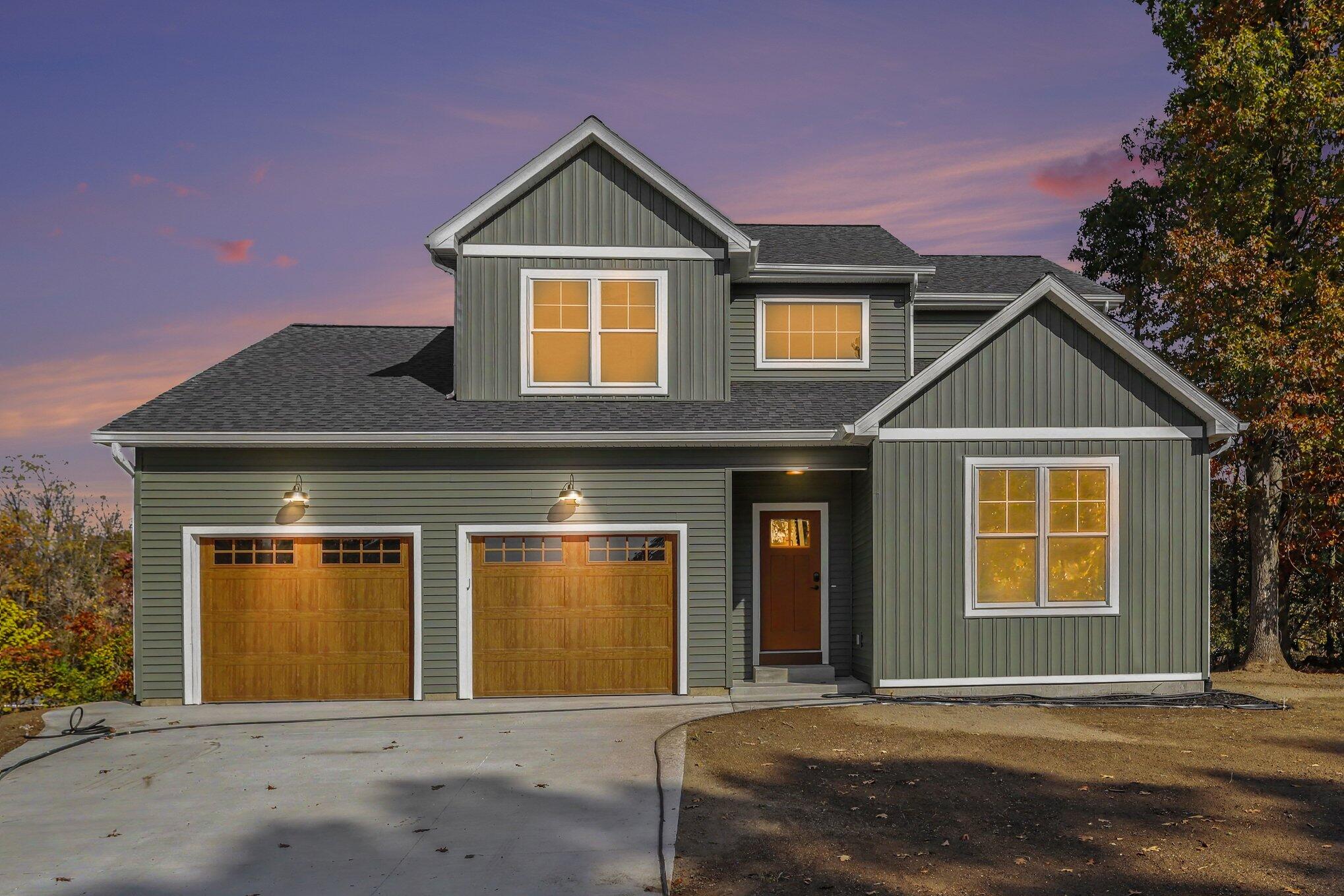 Residential in Emmett Charter Township