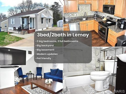 158 Betty Jean Ln, Saint Louis, MO, 63125-3701 | Card Image
