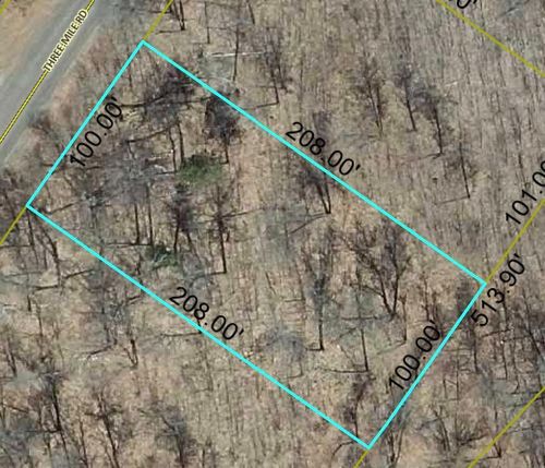 Lot 65 Three Mile Road, Danbury, WI, 54830 | Card Image