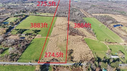 VL (left 25 acres) Centerline Road, Wales, NY, 14169 | Card Image