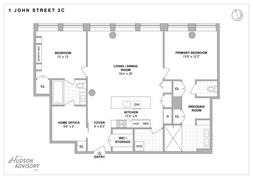 2c-1 John St, Brooklyn, NY, 11201-1428 | Card Image