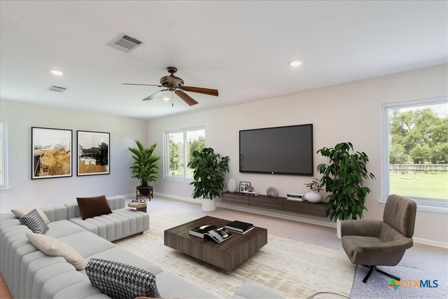 Giant loft that can be converted to a 4th bedroom and still have half a loft | Image 13