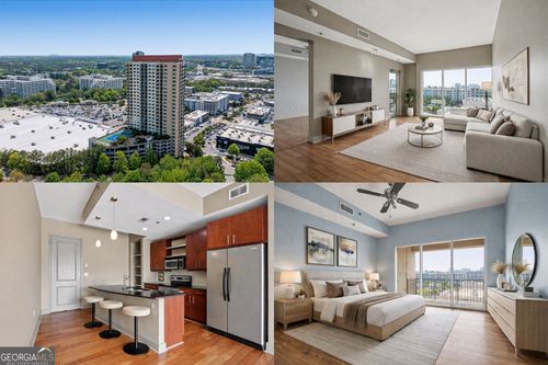 608-4561 Olde Perimeter Way, Atlanta, GA, 30346-6001 | Card Image