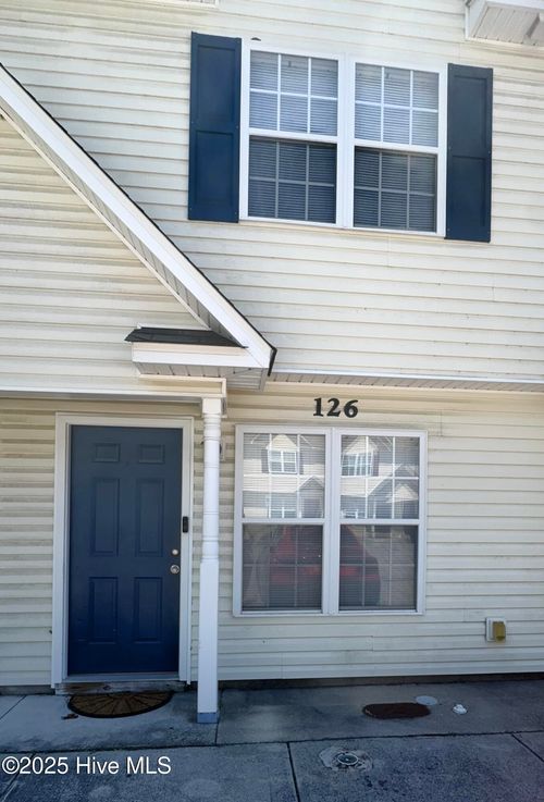 126 Cornerstone Pl, Jacksonville, NC, 28546-5740 | Card Image