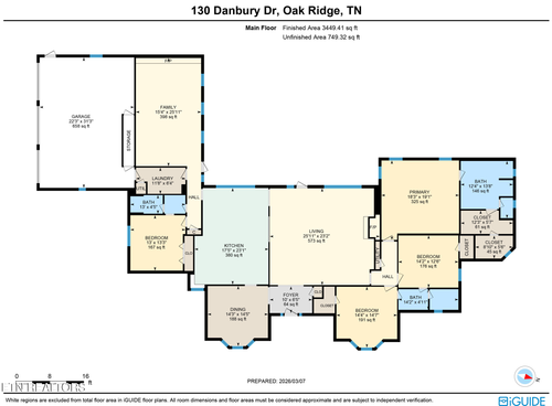 130 Danbury Dr, Oak Ridge, TN, 37830-8751 | Card Image
