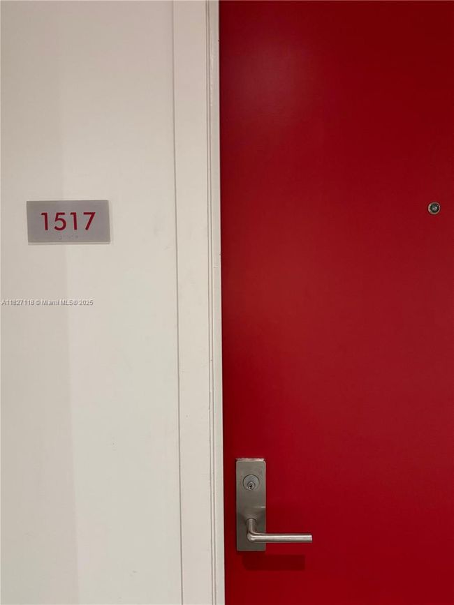 APT-1517 - 1600 Ne 1 St Ave, Condo with 1 bedrooms, 1 bathrooms and null parking in Miami FL | Image 6