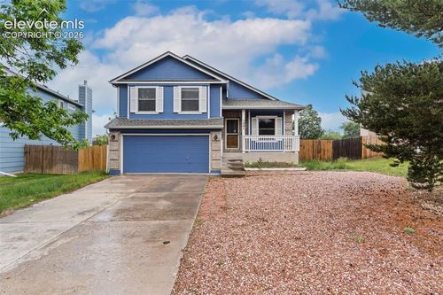 1241 Grass Valley Dr, Colorado Springs, CO, 80906-7712 | Card Image