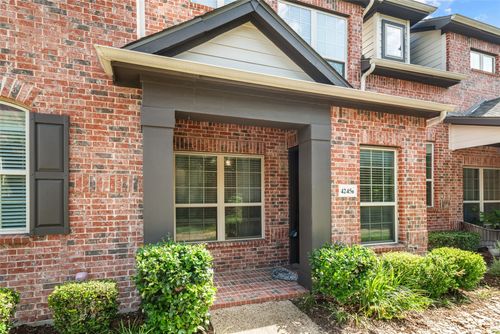 b-4245 Swan Forest Drive, Carrollton, TX, 75010 | Card Image