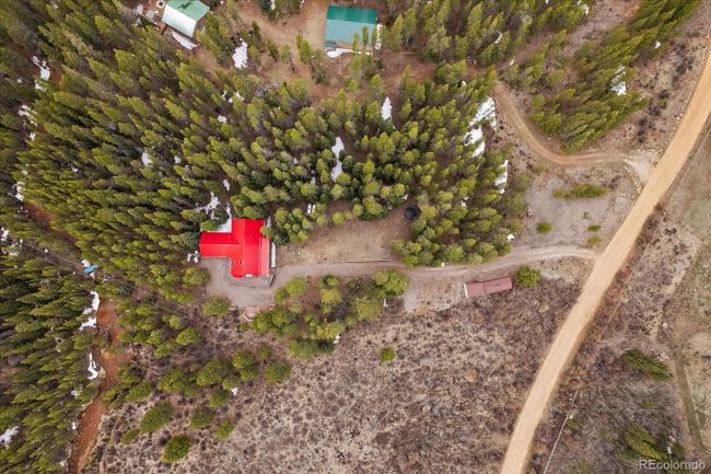 Aerial over Property with River & CR 60 | Image 5