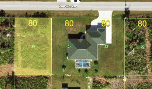 12121 Snow Bird Ave, Port Charlotte, FL, 33981-1606 | Card Image