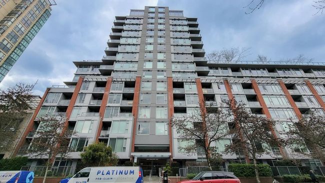 1305 - 1133 Homer Street, Condo with 2 bedrooms, 2 bathrooms and 1 parking in Vancouver BC | Image 1