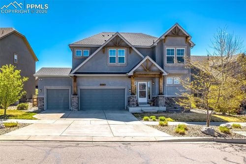 5563 Wolf Village Dr, Colorado Springs, CO, 80924-2067 | Card Image