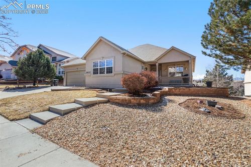 6610 Oasis Butte Drive, Colorado Springs, CO, 80923 | Card Image
