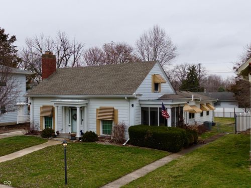 148 W Mechanic St, Shelbyville, IN, 46176-1216 | Card Image