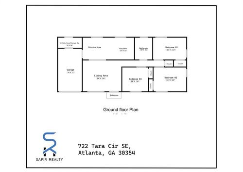 722 Tara Circle Se, Atlanta, GA, 30354 | Card Image