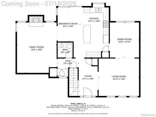 1561 Glengarry Blvd, Canton, MI, 48188-3236 | Card Image