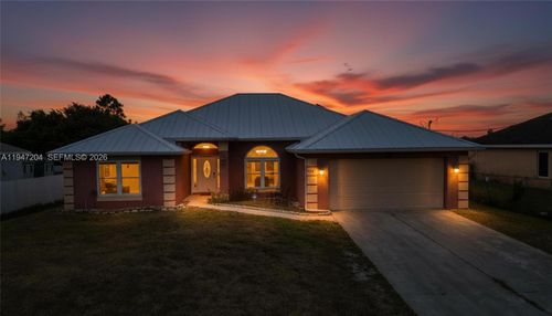 436 Willowbrook Dr, Lehigh Acres, FL, 33972-1029 | Card Image