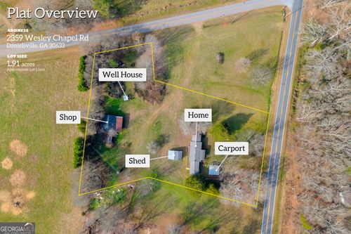 2359 Wesley Chapel Rd, Danielsville, GA, 30633-3467 | Card Image
