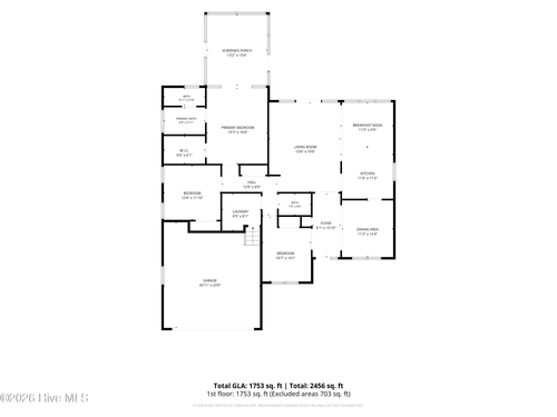 1817 Caracara Dr, New Bern, NC, 28560-6446 | Card Image