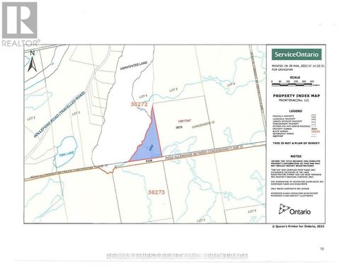 5852 Holleford Rd, Hartington, ON, K0H1W0 | Card Image