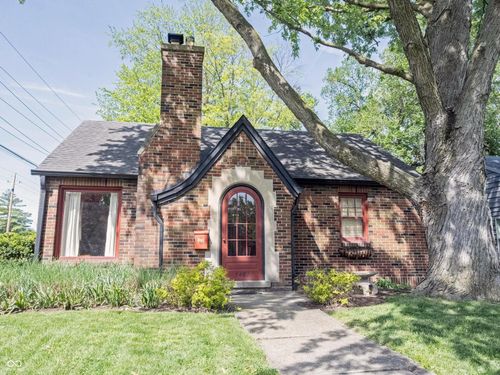 5402 Rosslyn Avenue, Indianapolis, IN, 46220 | Card Image