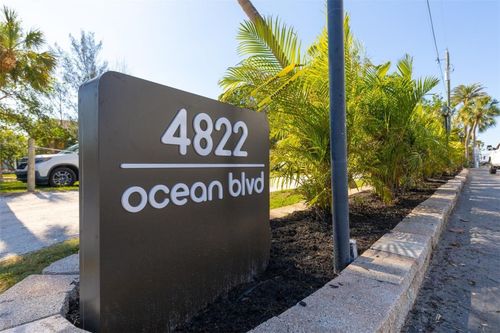 apt-10e-4822 Ocean Blvd, SARASOTA, FL, 34242-1359 | Card Image