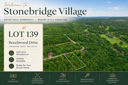 Lot 139 Beechwood Dr, Branson West, MO, 65737-7694 | Card Image
