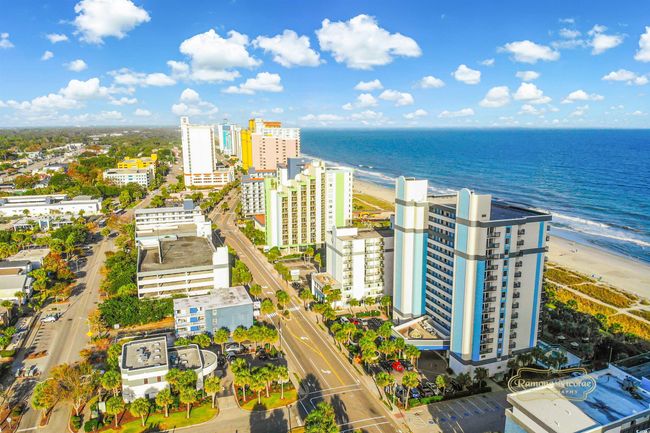 Birds eye view of property featuring a view of the beach and a water view | Image 27