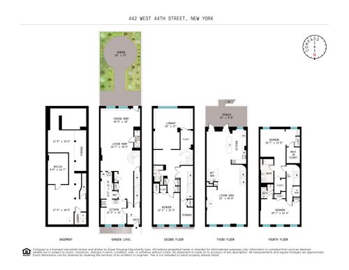 442 W 44th St, New York, NY, 10036-5205 | Card Image