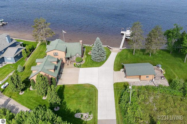 6890 Jessie Dr, House other with 4 bedrooms, 2 bathrooms and null parking in Saint Helen MI | Image 43
