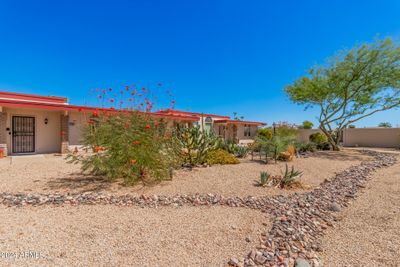 12873 N 99 Th Drive, Townhouse with 2 bedrooms, 1 bathrooms and null parking in Sun City AZ | Image 3