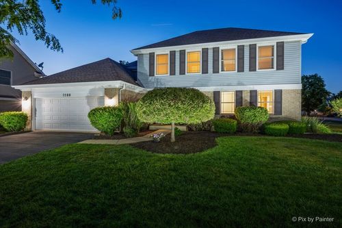 1288 Crystal Shore Dr, Carol Stream, IL, 60188-6096 | Card Image