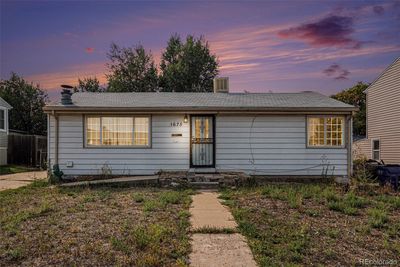 1675 S Irving Street, House other with 4 bedrooms, 1 bathrooms and 2 parking in Denver CO | Image 1