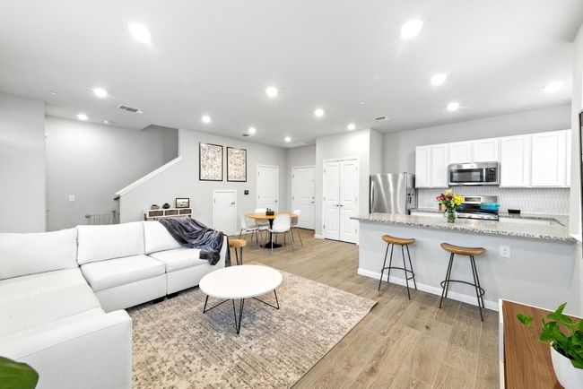 Open floor plan with no carpet downstairs | Image 4
