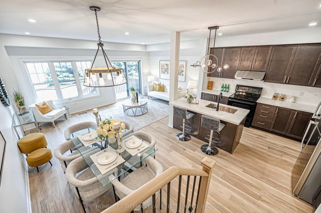 170 Boadway Cres, House attached with 3 bedrooms, 3 bathrooms and 2 parking in Stouffville ON | Image 4
