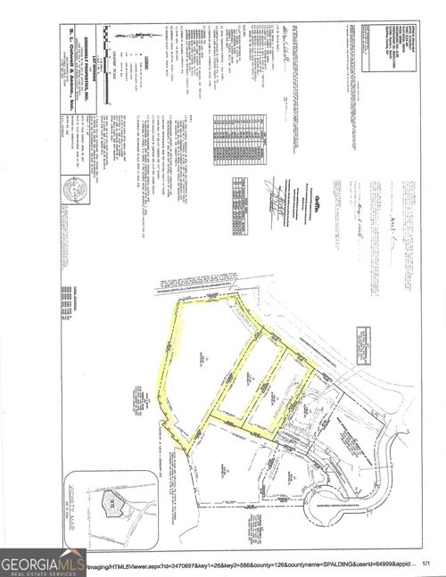 LOTS 2, 3 & 4 3rd St, Griffin, GA, 30223 | Card Image