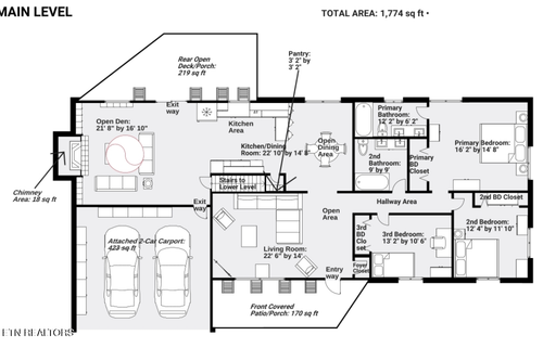 101 Concord Rd, Oak Ridge, TN, 37830-7127 | Card Image