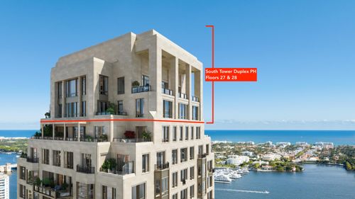 south-tower-duplex-ph-1355 S Flagler Dr, West Palm Beach, FL, 33401-6719 | Card Image