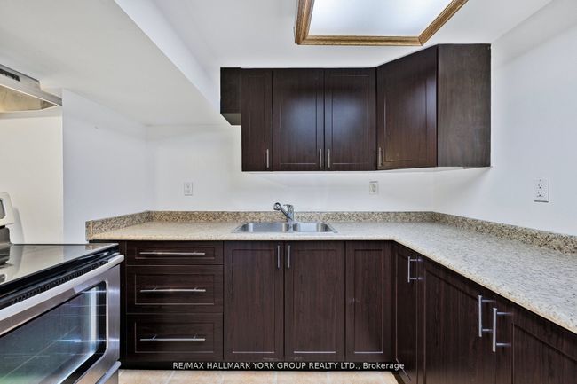 LOWER - 103 Micmac Cres, House attached with 2 bedrooms, 1 bathrooms and 1 parking in North York ON | Image 7