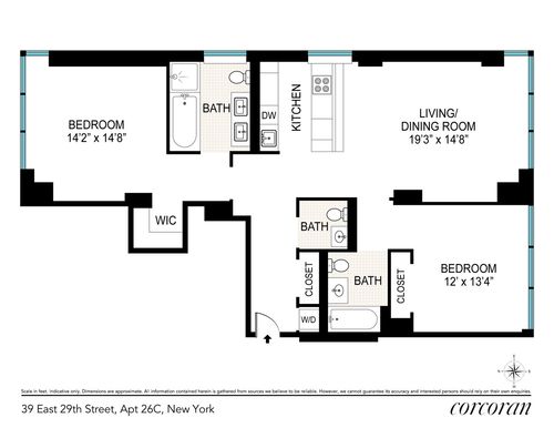 26c-39 E 29th St, New York, NY, 10016-7955 | Card Image