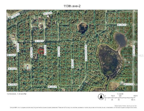TBD Ne 113th Ave, FORT MC COY, FL, 32134 | Card Image