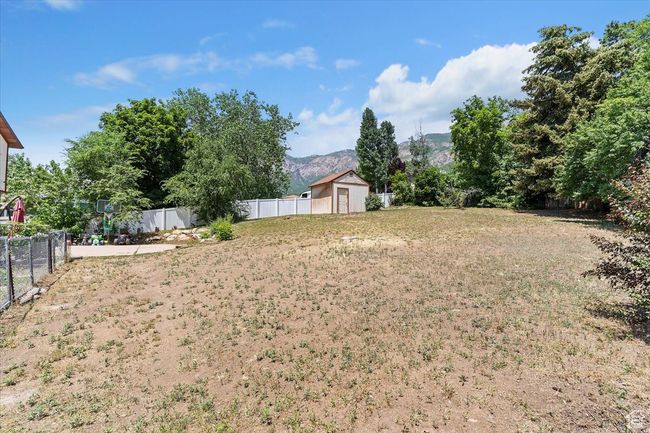 View of yard featuring a mountain view | Image 34