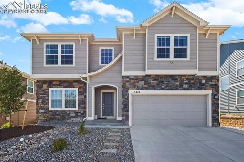 8442 Noreen Falls Dr, Colorado Springs, CO, 80924-5244 | Card Image